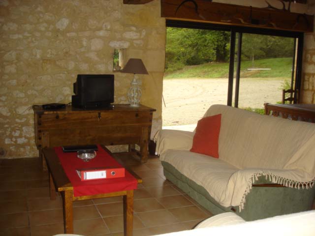 Salon de kla grande maison